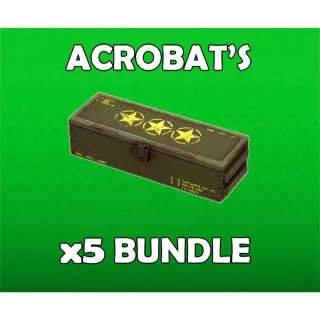 x5 Acrobat's Legendary Mod Bundle