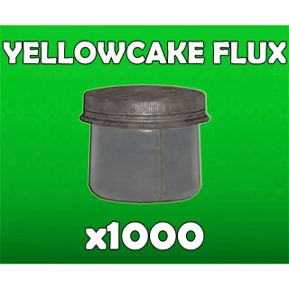 Stable Yellowcake Flux x1000