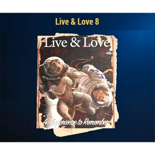 Live and Love 8 x100 pcs