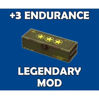 Endurance Legendary Mod