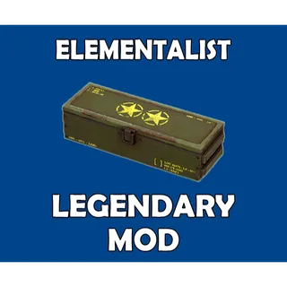 Elementalist Legendary Mod