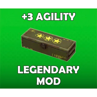 Agility Legendary Mod