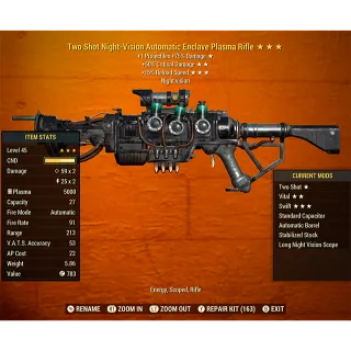 Two Shot Enclave TS50c15r