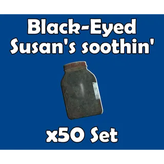 Black-Eyed Susan's soothin' x50 Set