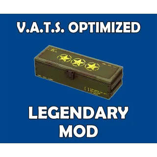 V.A.T.S. Optimized Legendary Mod