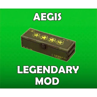 Aegis Legendary Mod