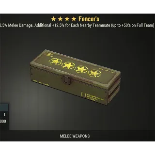 Fencer's Legendary Mod