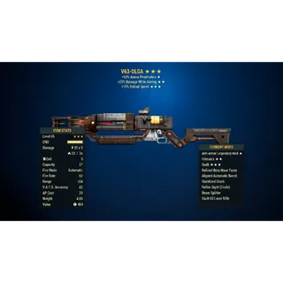 V63-OLGA Anti-armor Laser Rifle