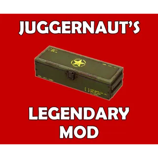 Juggernaut's Legendary Mod