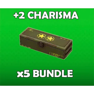 x5 Charisma Legendary Mod Bundle