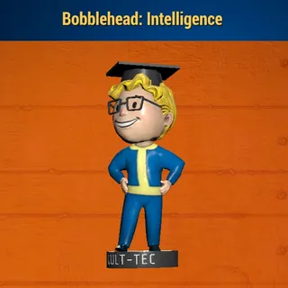 Bobblehead: Intelligence x1000 pcs.