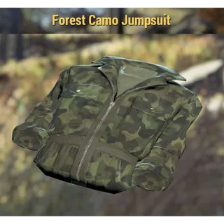 Forest Camo Jumpsuit