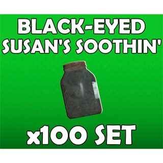 Black-Eyed Susan's soothin' x100 Set