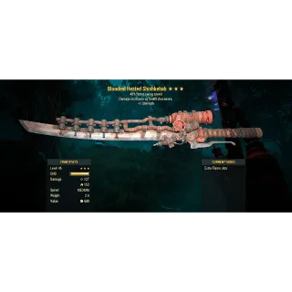 Bloodied Shishkebab (Speed/Strength)