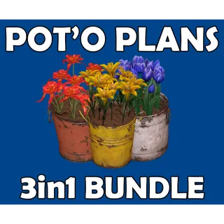 Pot o' Plans 3in1 Bundle