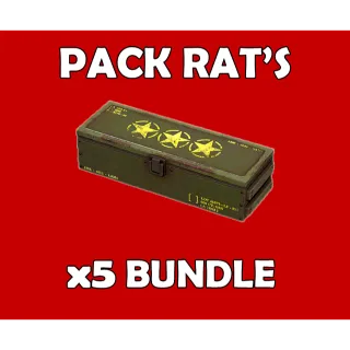 x5 Pack Rat's Legendary Mod Bundle