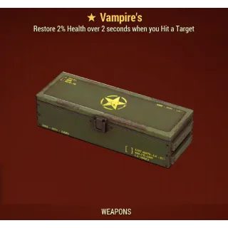 Vampire’s Legendary Mod