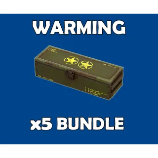x5 Warming Legendary Mod Bundle