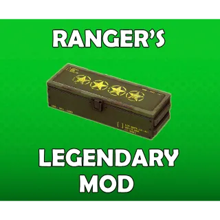 Ranger's Legendary Mod