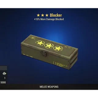 Blocker Legendary Mod