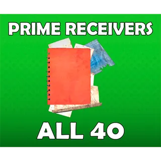 All Prime Receiver Plans (40 in 1 Bundle)