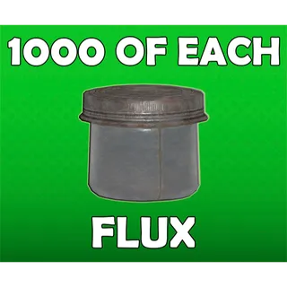 Stable Flux x5000 (1000 of each)