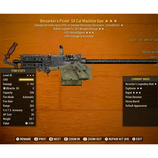 Berserker's Explosive 50 cal MG BerE15r
