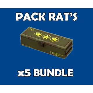 x5 Pack Rat's Legendary Mod Bundle