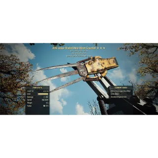 Anti-armor Mole Miner Gauntlet SS90