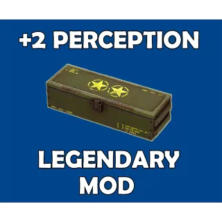 Perception Legendary Mod