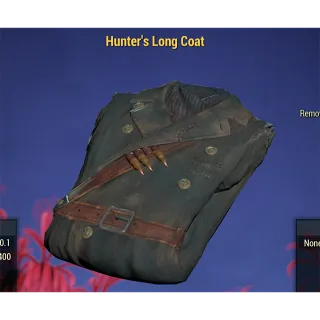 Hunters Long Coat