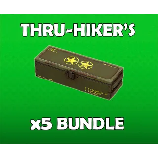 x5 Thru-hiker's Legendary Mod Bundle