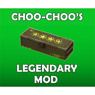 Choo-Choo's Legendary Mod