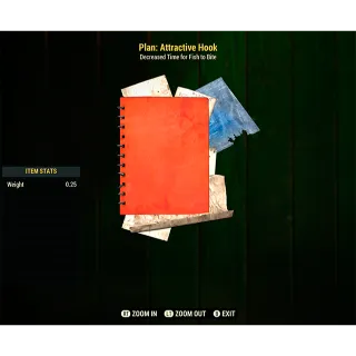 Attractive hook Plan