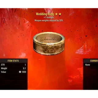 Wedding Ring WWR/+2 Strenght