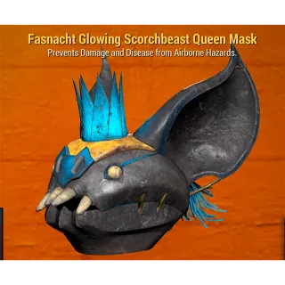 Fasnacht Glowing Scorchbeast Queen Mask