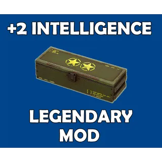 Intelligence Legendary Mod