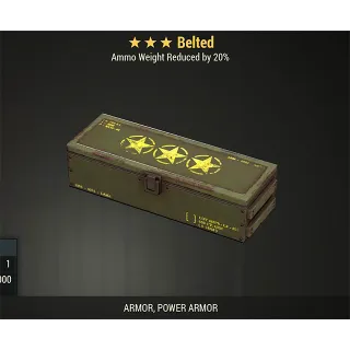 x5 Belted Legendary Mod Bundle