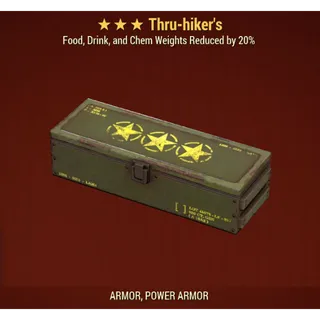 Thru-hiker's Legendary Mod 5in1 Bundle