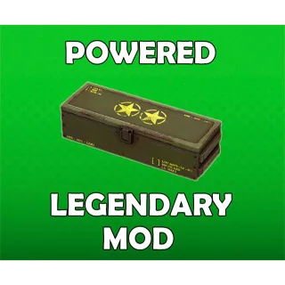 Powered Legendary Mod