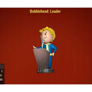 Bobblehead: Leader x1000 pcs.