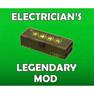 Electrician's Legendary Mod