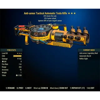 Anti-armor Tesla Rifle AA2515r