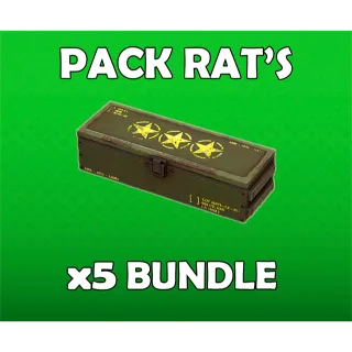 x5 Pack Rat's Legendary Mod Bundle