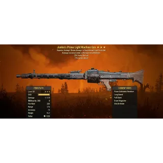 Junkie's Light Machine Gun J2515r