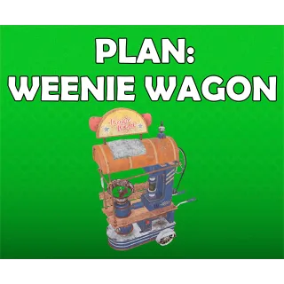 Weenie wagon Plan
