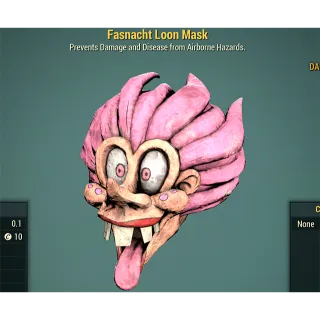 Fasnacht Loon Mask