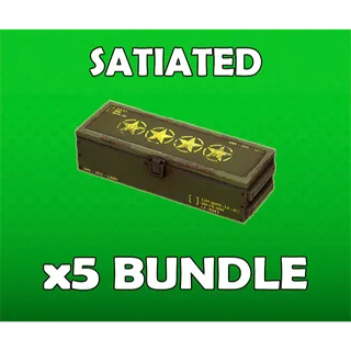x5 Satiated Legendary Mod Bundle
