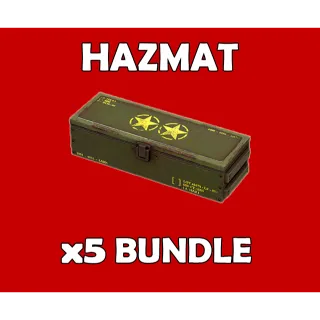 x5 HazMat Legendary Mod Bundle