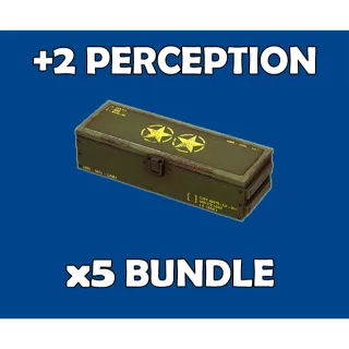 x5 Perception Legendary Mod Bundle